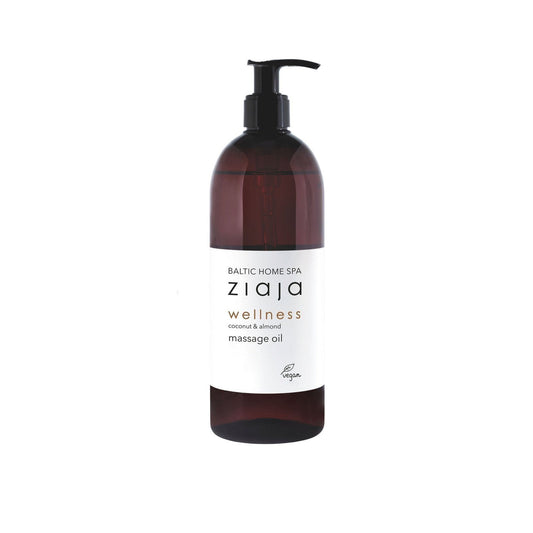Ziaja Baltic Home Spa Wellness Aceite de Masaje Coco y Almendra 490ml