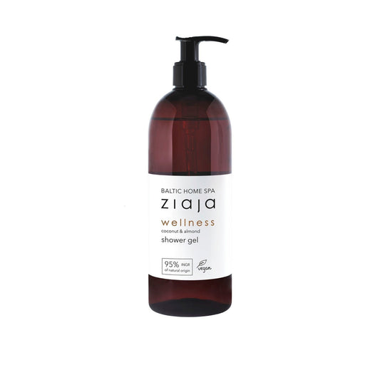 Ziaja Baltic Home Spa Wellness Coconut &amp; Almond gel de duche 500ml