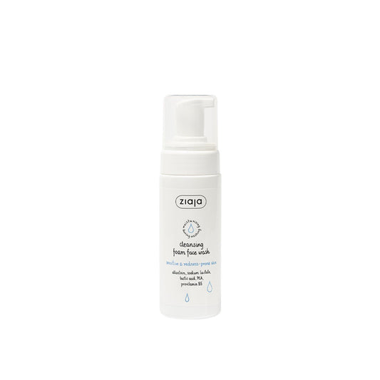 Ziaja espuma de limpeza gel de limpeza facial Sensitive Skin 150ml