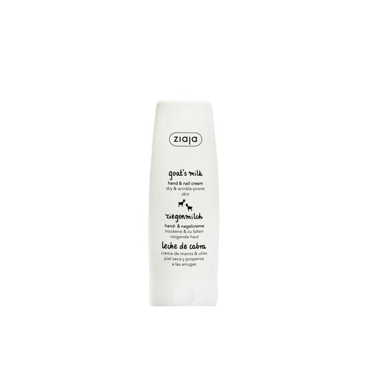 Ziaja Leche de Cabra Crema de Manos y Uñas 80ml