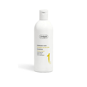 Ziaja Intense Nutrition Damaged Hair Banana Champô 400 Ml