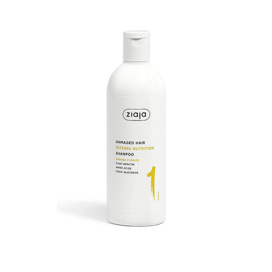Ziaja Intense Nutrition Damaged Hair Banana Champô 400 Ml