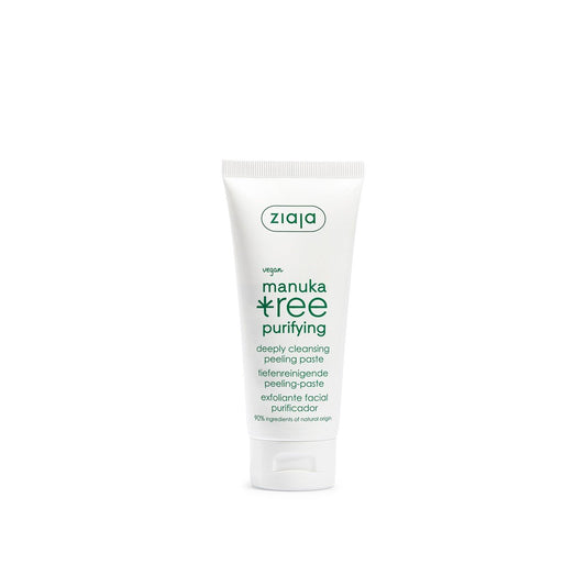 Ziaja Manuka Tree Purifying Deeply Cleansing Peeling Pasta 75ml