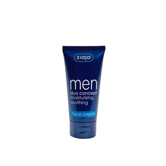 Ziaja Men Duo Concept Moisturizing Soothing creme de rosto SPF6 50ml