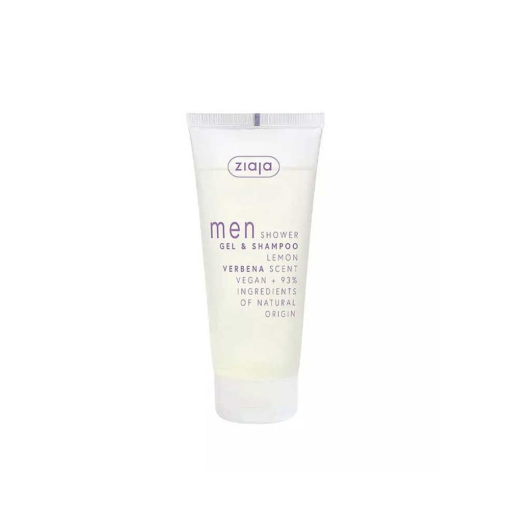 Ziaja Men Gel de Duche & Champô Lemon Verbena Scent 200 Ml
