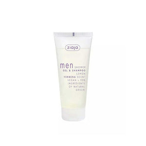 Ziaja Men Gel de Duche & Champô Lemon Verbena Scent 200 Ml