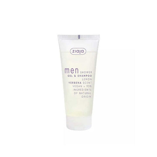 Ziaja Men Gel de Duche & Champô Lemon Verbena Scent 200 Ml
