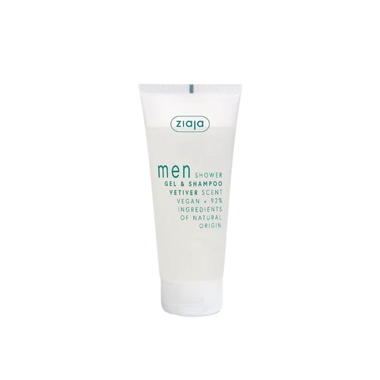 Ziaja Men gel de duche &amp; Champô Vetiver 200ml