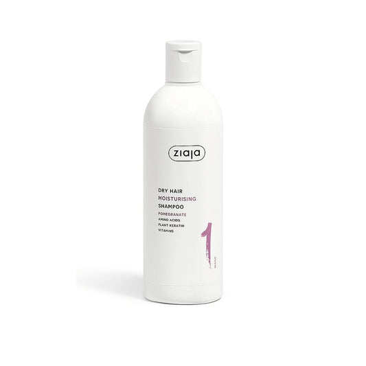 Ziaja Hidratante Pomegranate Dry Hair Champô 400 Ml