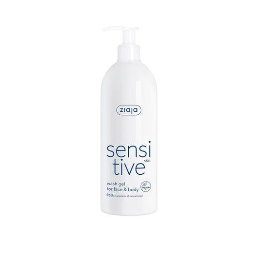 Ziaja Gel Limpiador Facial y Corporal Piel Sensible 400ml