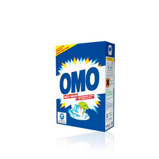 Omo Detergente Roupa Pó Manual 540 gr