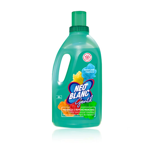 Neoblanc Lixívia Gentil 2 L — embalagem