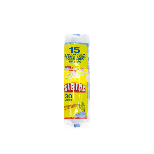 Sibina Bolsas Residuos Perfumadas 30 L (15 un)