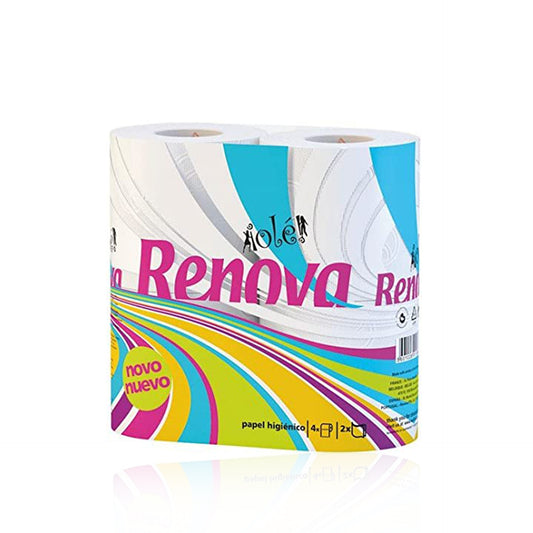 Renova Papel Higiénico Olé 4 Rolos
