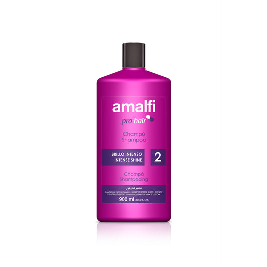 Amalfi Champô Profissional Brilho Intenso 900 ml