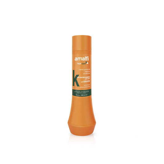 Amalfi Crema Suavizante con Queratina 1000 ml