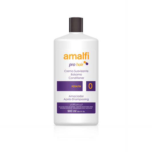 Amalfi Acondicionador Suavizante Queratina 900 ml