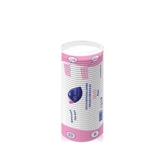 Helana Discos Desmaquilhantes 70 un