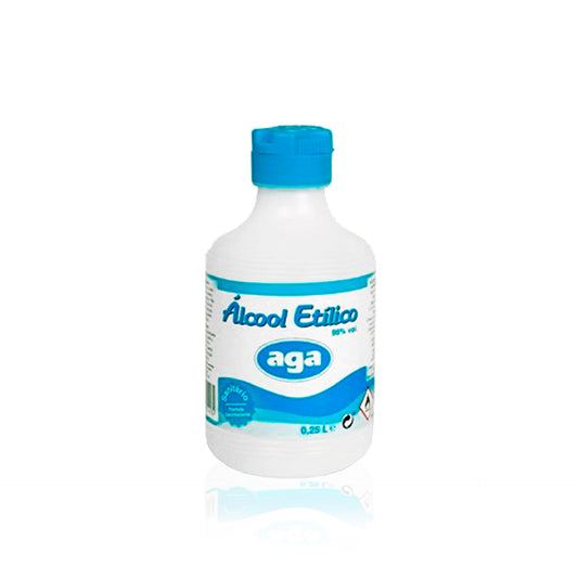 Aga Álcool Etílico 96% 250 ml