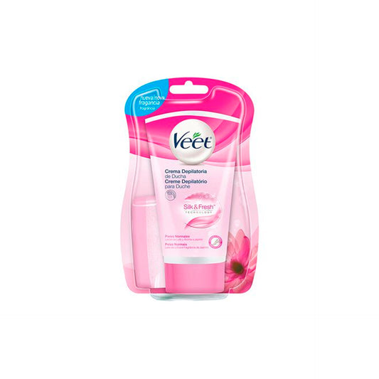 Veet Creme Depilatório Duche Peles Normais 150 ml