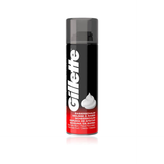 Gillette Espuma de Barbear Classic 200 ml — embalagem