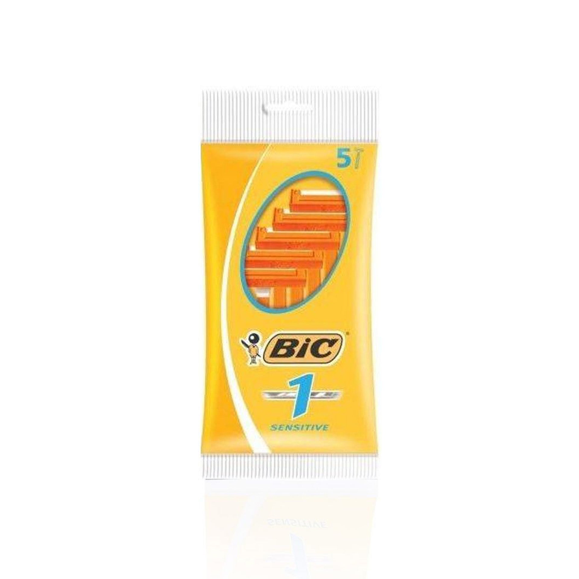 BIC Cuchillas Desechables Sensitive1 5ud