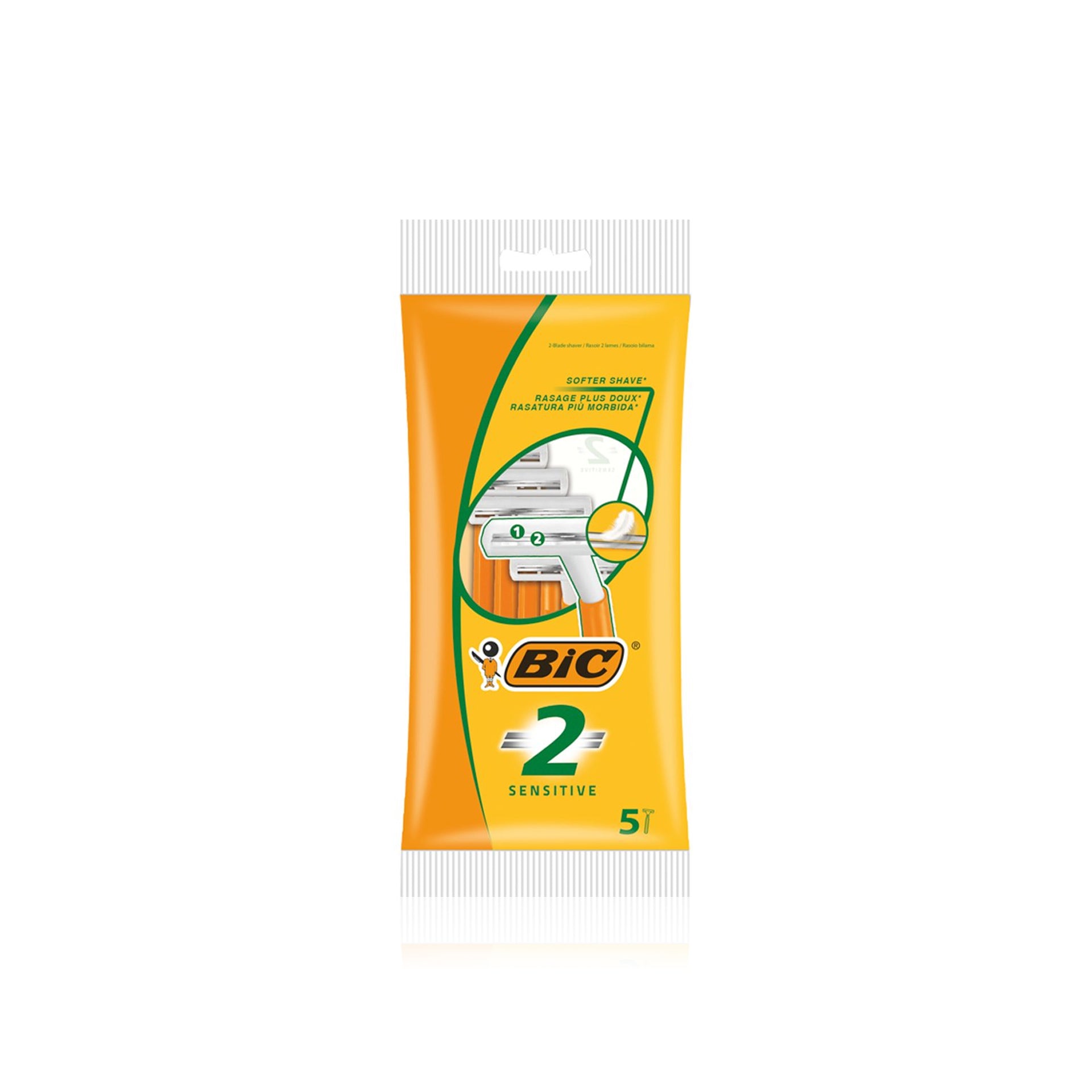 Bic 2 Sensitive Set de 5 Cuchillas