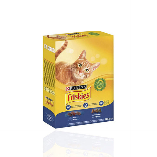 Friskies Gato Seco Atum 400 gr