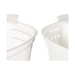 Gondol Mini Balde para Lixo Orgânico 17 x 9,5 x 30,5 cm