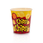 Cubeta Redonda Mediana Para Papas Fritas