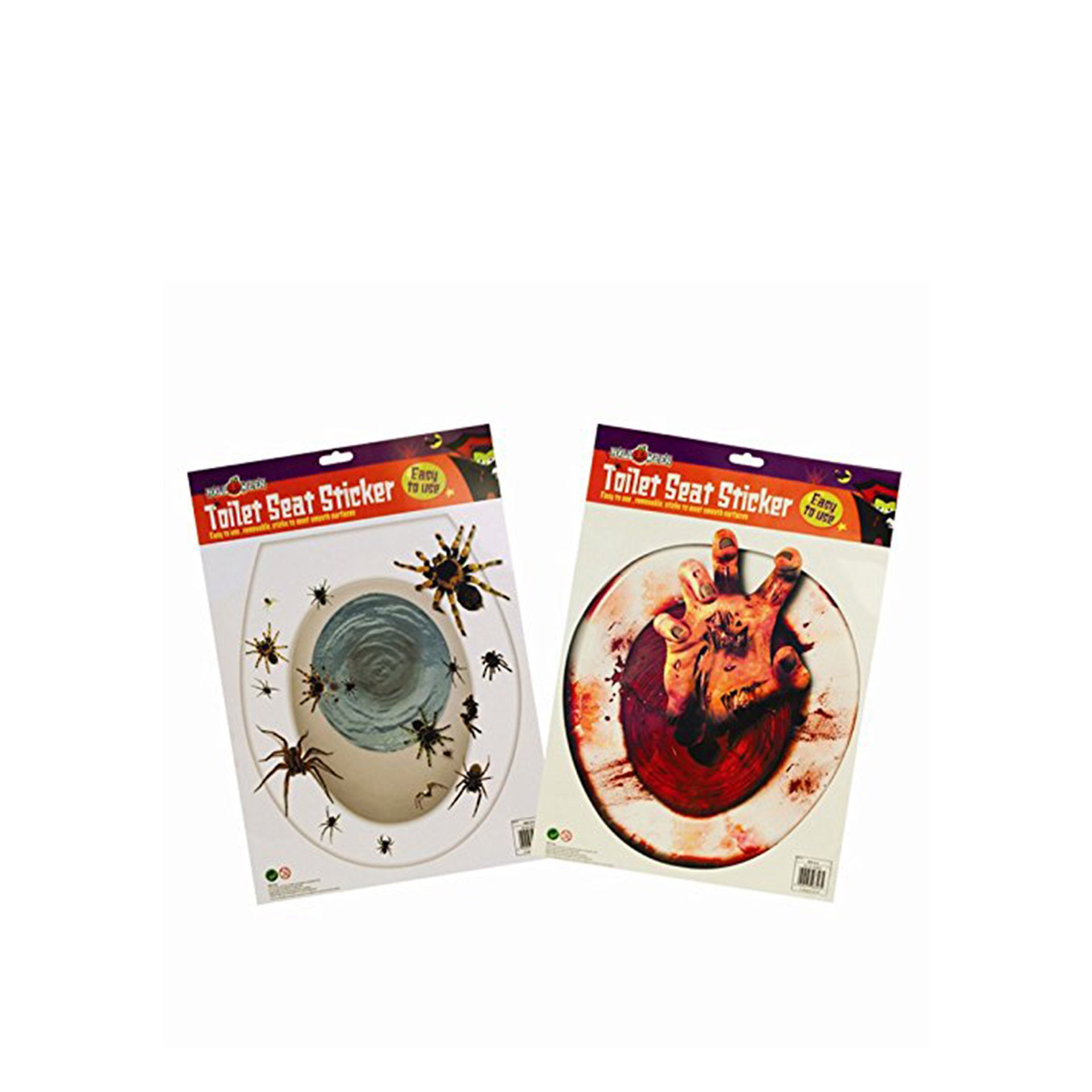 Halloween Sticker para Tampo Sanita