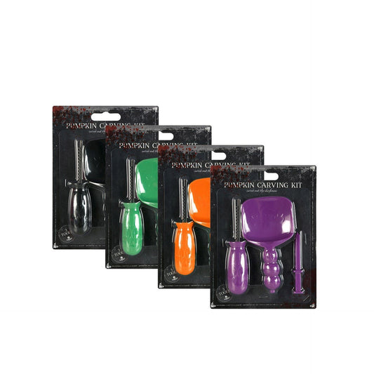 Halloween Kit para Esculpir Abóboras