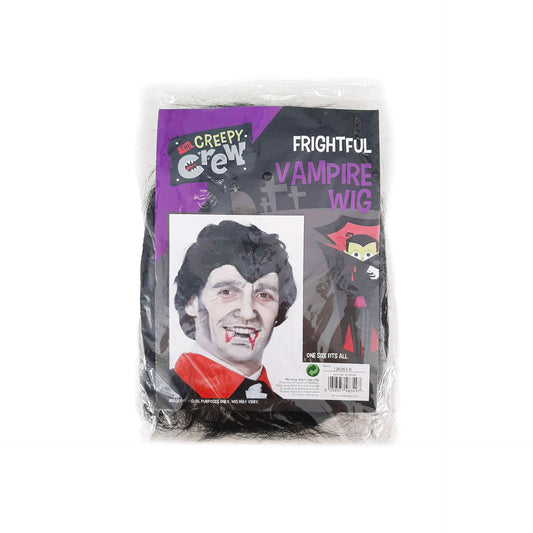 Halloween Peruca Vampiro