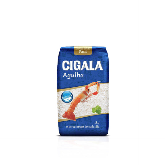Cigala Arroz Agulha 1 kg