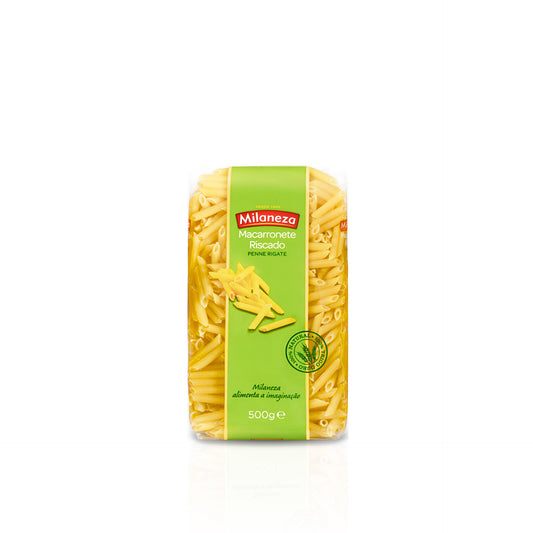 Milaneza Massa Macarronete Riscado 500 gr