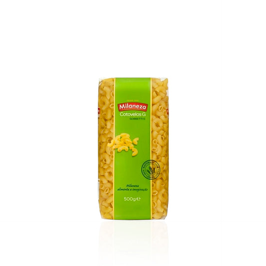 Milaneza Massa Cotovelos Grandes 500 gr