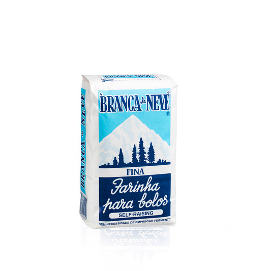 Branca de Neve Farinha Fina para Bolos 1 kg
