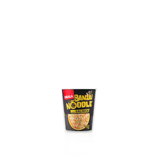 Cigala Banzai Fideos De Pollo 67 gr