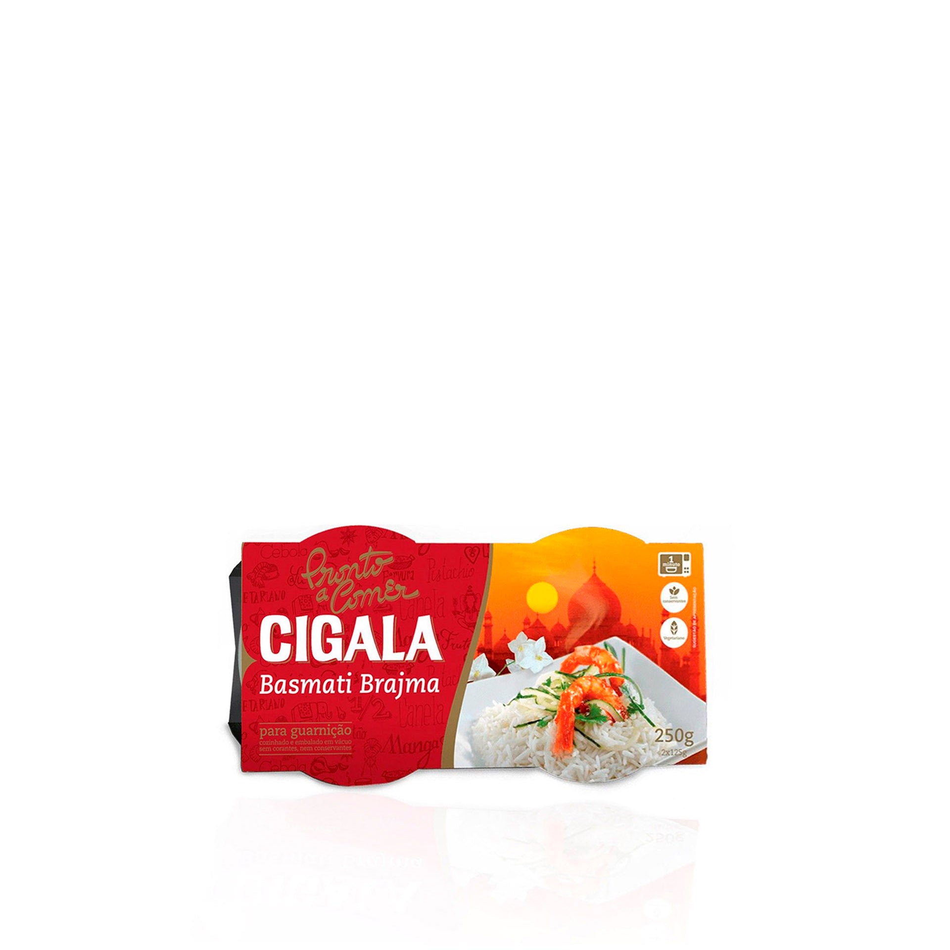 Cigala Ready to Eat Basmati 2 x 125 gr