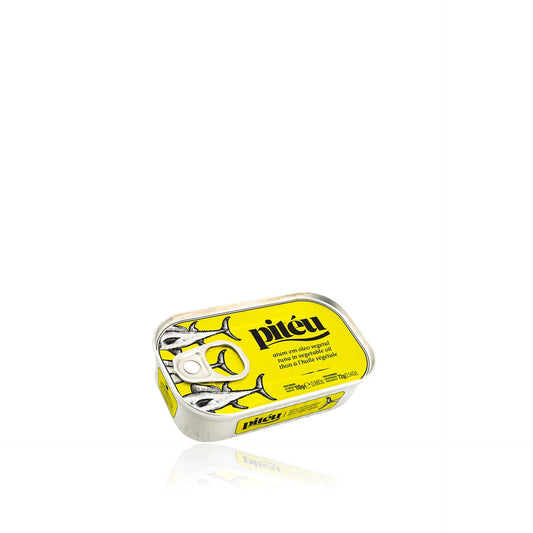 Pitéu Atum em Óleo 120 gr — embalagem
