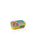 Ramirez Atum com Milho e Feijão Vermelho 120 gr — embalagem