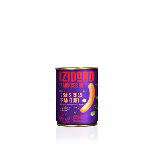 Izidoro Salsichas Frankfurt 6 un 120 gr