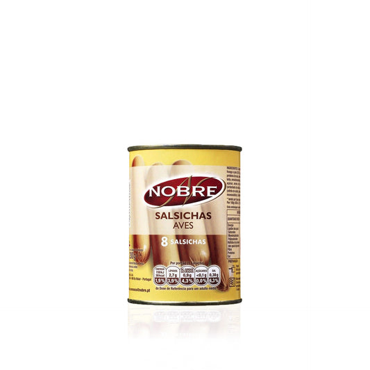 Nobre Salsichas Aves 8 un 200 gr