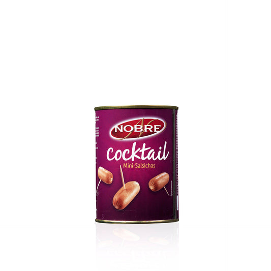 Nobre Salsichas Cocktail 180 gr — embalagem