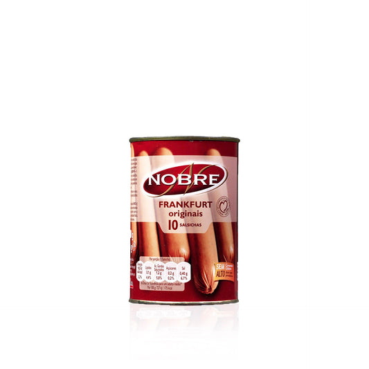 Salchichas Noble Frankfurt 10 y 250 gr