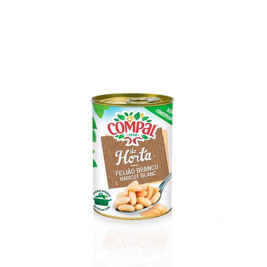 Compal Feijão Branco 410 gr