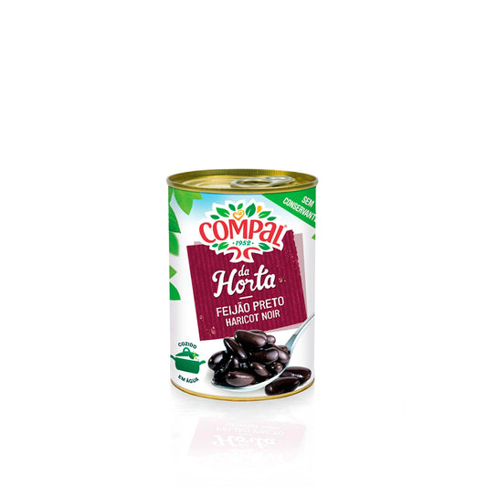 Compal Feijão Preto 410 gr