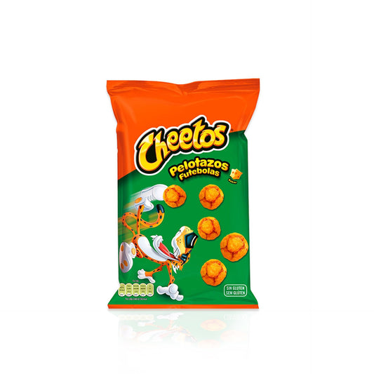 Matutano Cheetos Futebolas 130 gr — embalagem
