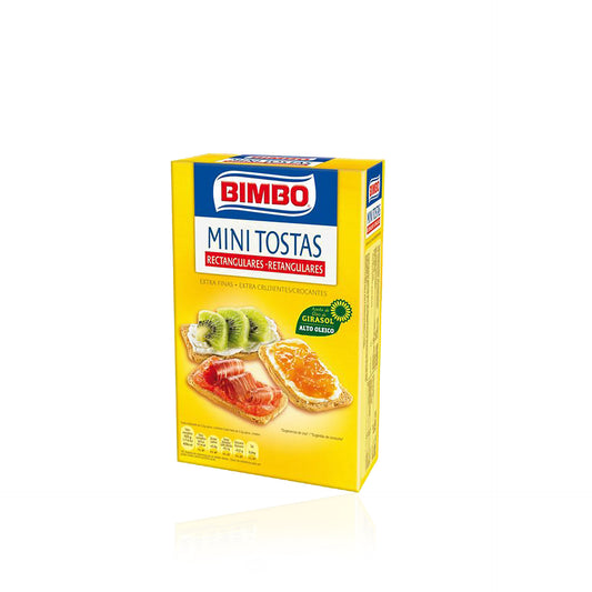 Bimbo Mini Tostas Rectangulares 100 gr