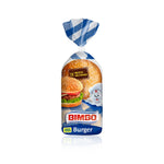 Bimbo Pão de Hambúrguer 4 un 220 gr — embalagem